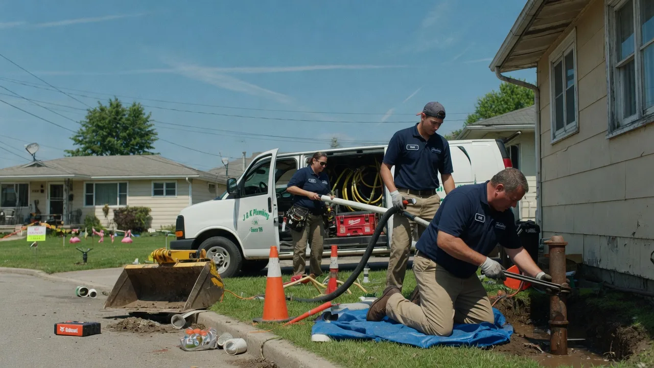 Emergency Plumber in Belle Fourche, SD near me